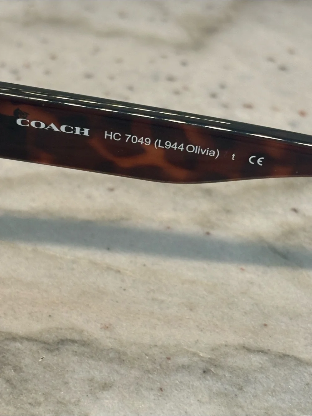 Coach stylish aviator